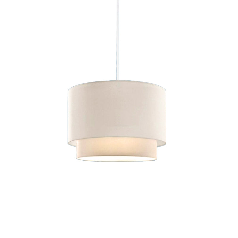 Ceiling light Fersa in cream color D30x20cm
