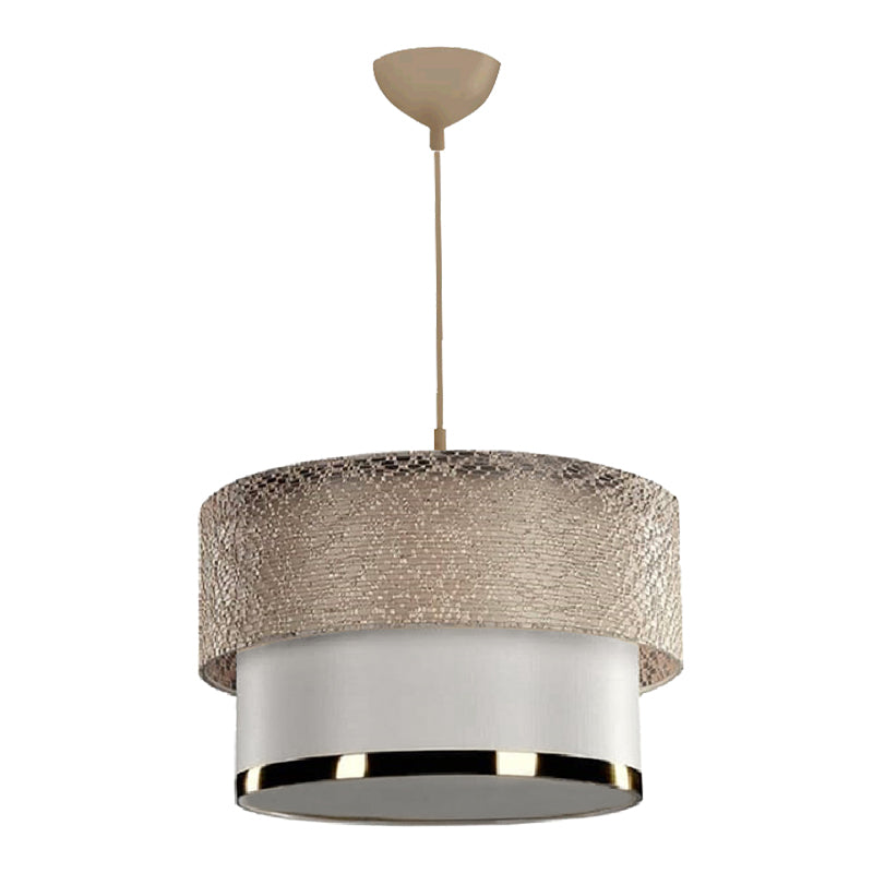 Ceiling light PWL-1090 pakoworld E27 white gold D30x20cm