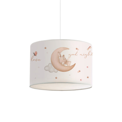 Children's ceiling lamp Gary multi-colored-white D28x21cm