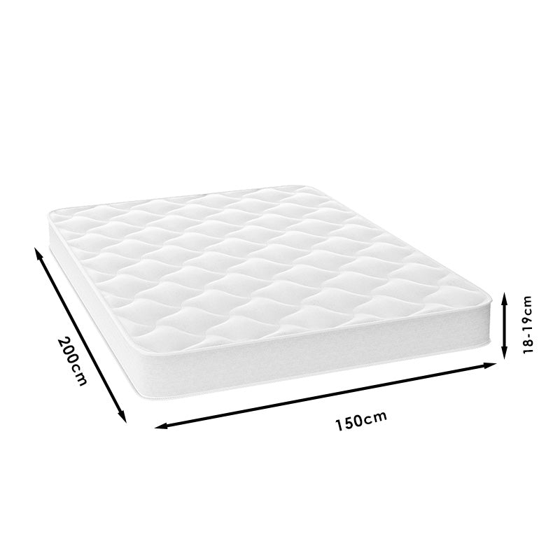 Mattress Fix Pad Chic Strom single sided 18-19cm 150x200cm