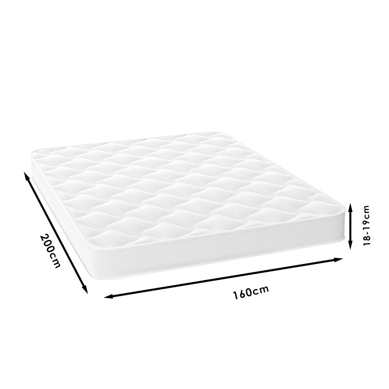 Mattress Fix Pad Chic Strom single sided 18-19cm 160x200cm