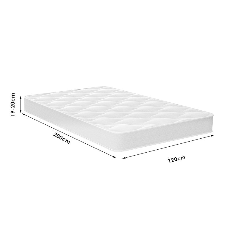 Mattress Fix Pad Chic Strom single sided 18-19cm 120x200cm