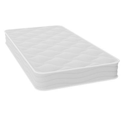 Mattress Cotton Baby Chic Strom single sided 14cm 70x140cm