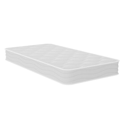 Mattress Cotton Baby Chic Strom single sided 14cm 70x140cm