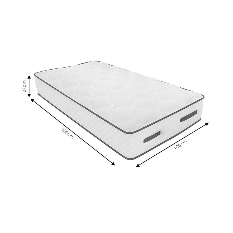 Mattress Relaxation Chic Strom double sided 27cm 100x200cm