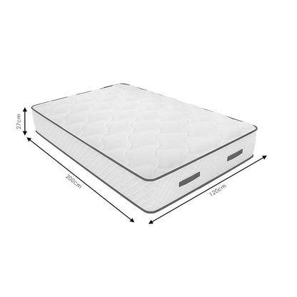 Mattress Relaxation Chic Strom double sided 27cm 120x200cm