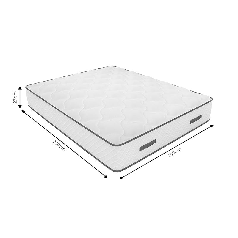 Mattress Relaxation Chic Strom double sided 27cm 150x200cm