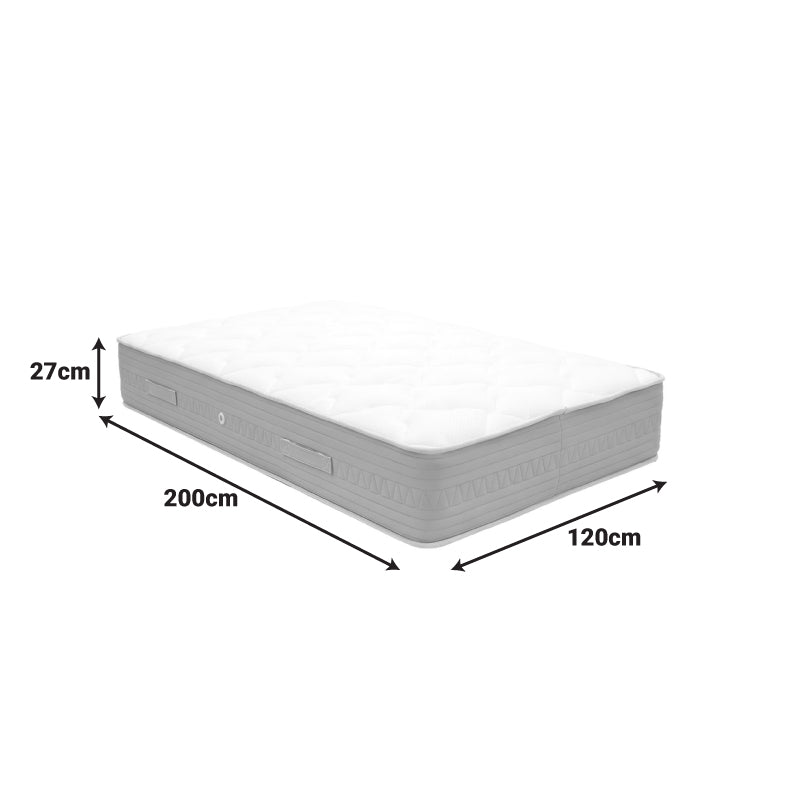 Mattress Sleepy bonnel spring double sided 27cm 120x200cm
