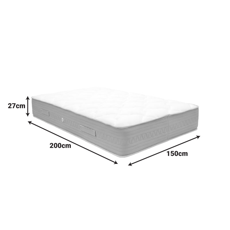 Mattress Sleepy bonnel spring double sided 27cm 150x200cm