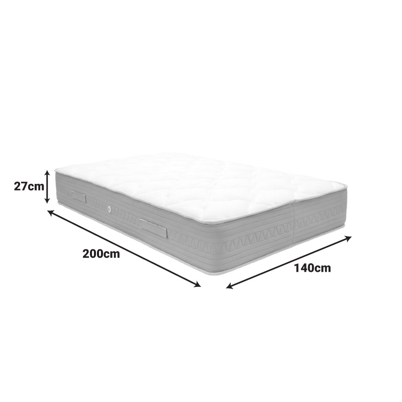 Mattress Sleepy pakoworld bonnel spring double sided 27cm 140x200cm