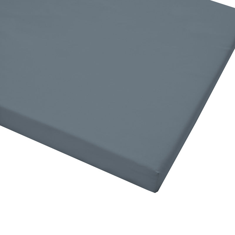 Sadie sunbed cushion pakoworld gray fabric 65x185x15cm