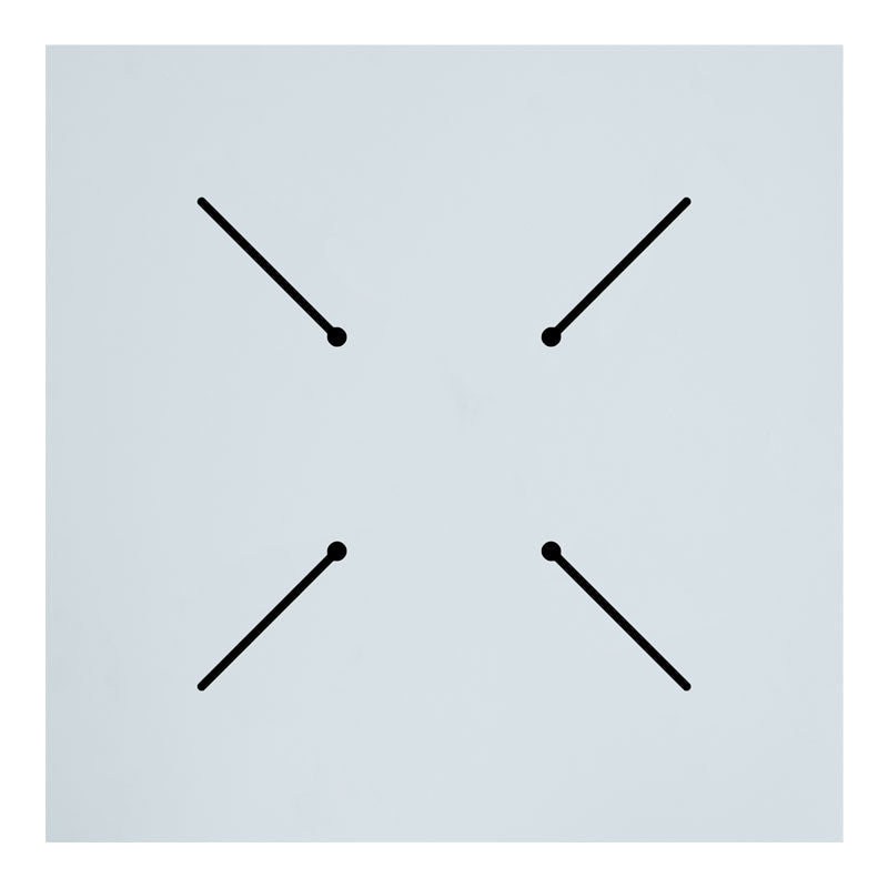 Fervor pakoworld HPL ivory table top 70x70cm, 12mm thick