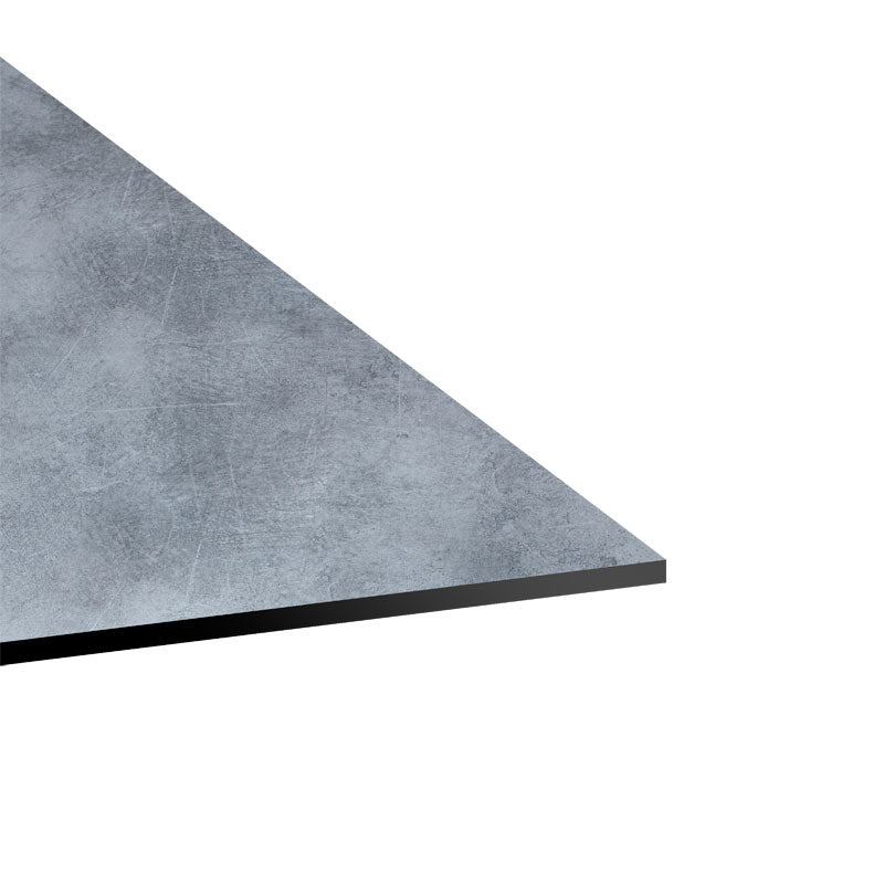 Tabletop Inspire pakoworld HPL gray cement 69x69cm 12mm thick