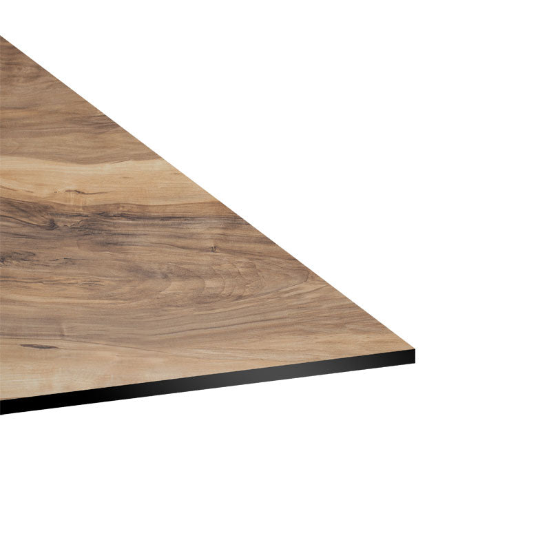 Table top Noble pakoworld HPL walnut 69x69cm thickness 12mm