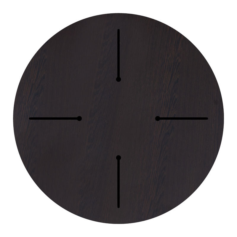 Portico pakoworld HPL wenge table top Φ60cm, 12mm thick