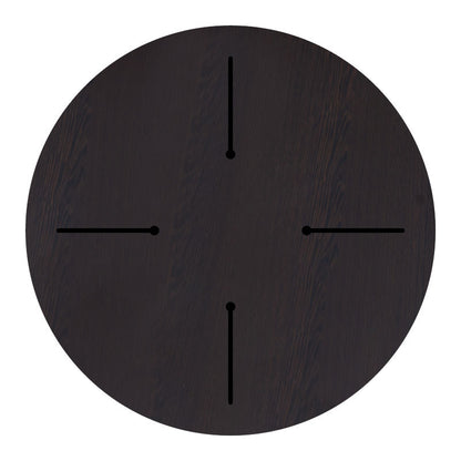 Portico pakoworld HPL wenge table top Φ60cm, 12mm thick