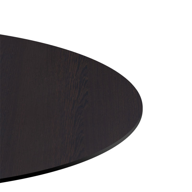 Portico pakoworld HPL wenge table top Φ60cm, 12mm thick