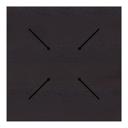 Table top Portico pakoworld HPL wenge 69x69cm 12mm thick