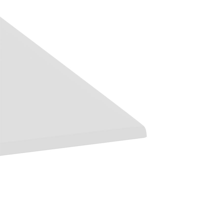 Table top Skyline pakoworld Werzalit ivory 70x70cm, 35mm thick