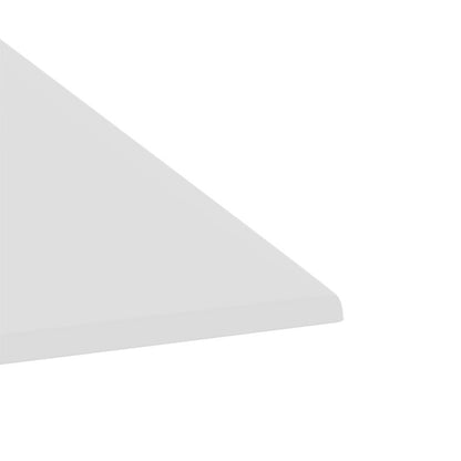 Table top Skyline pakoworld Werzalit ivory 70x70cm, 35mm thick