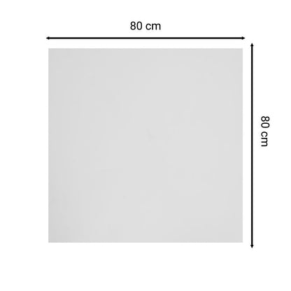 Table top Skyline pakoworld Werzalit ivory 80x80cm, 35mm thick