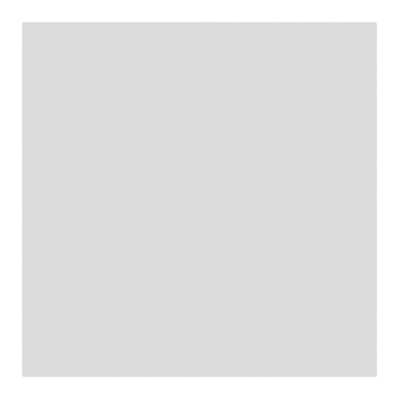 Table top Skyline pakoworld Werzalit ivory 80x80cm, 35mm thick