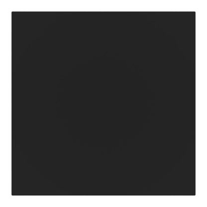 Table top Scenic pakoworld Werzalit black 70x70cm thickness 35mm