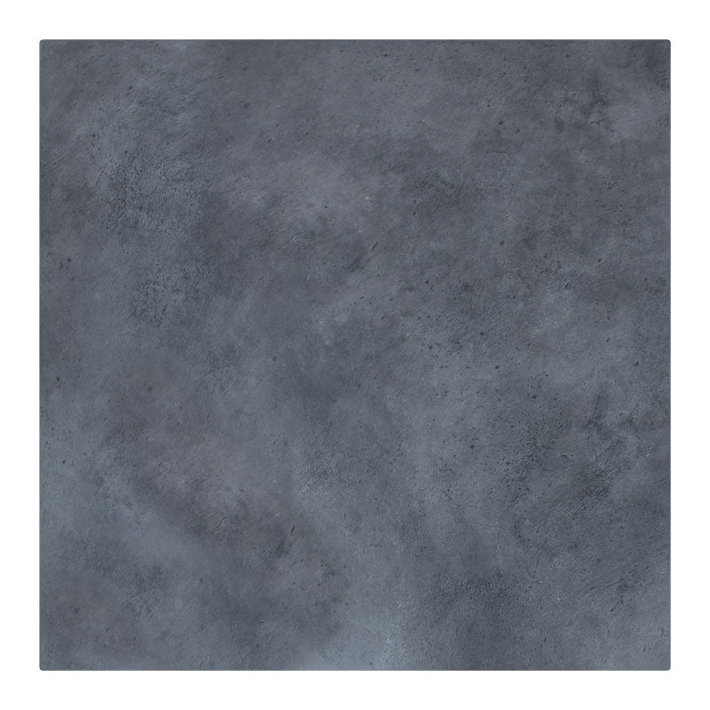 Table top Sizzle pakoworld Werzalit anthracite cement 70x70cm thickness 35mm