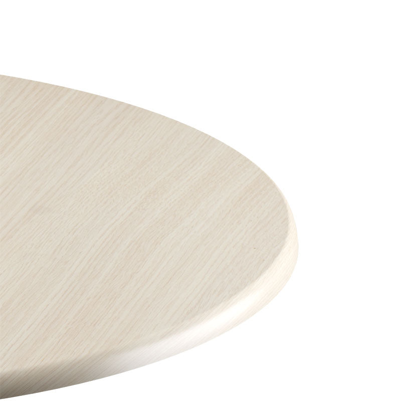 Table top Spritz pakoworld Werzalit natural Φ60cm 25mm thick