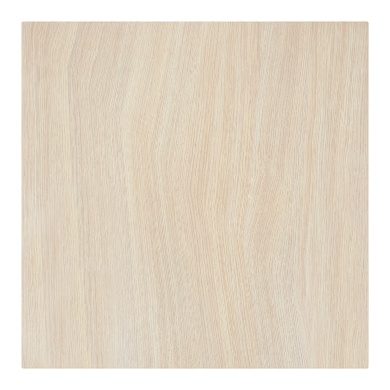 Table surface Spritz pakoworld Werzalit natural 70x70cm thickness 35mm