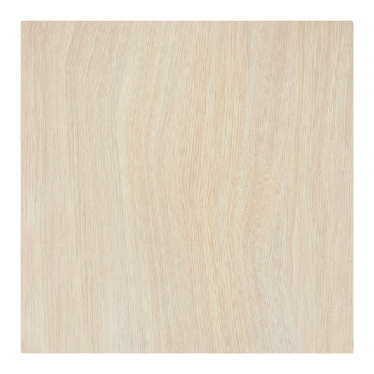 Table surface Spritz pakoworld Werzalit natural 80x80cm thickness 35mm