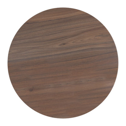 Bounty pakoworld Werzalit walnut table top Φ60cm, 25mm thick