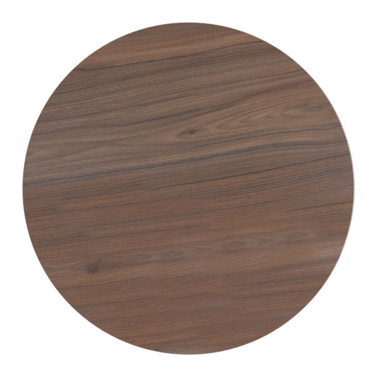 Bounty pakoworld Werzalit walnut table top Φ60cm, 25mm thick