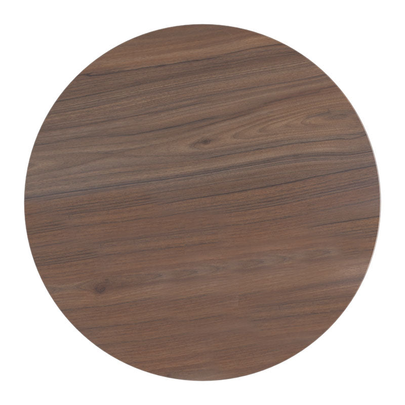 Bounty pakoworld Werzalit walnut table top Φ70cm, 25mm thick
