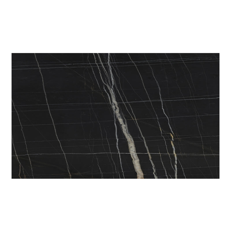 Relian table top HPL black marble look 69x120cm 12mm thick