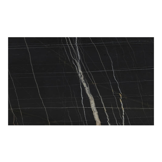 Relian table top HPL black marble look 69x120cm 12mm thick