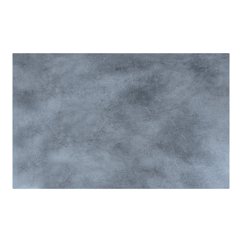 Table top Inspire Werzalit grey cement 120x80cm thickness 35mm