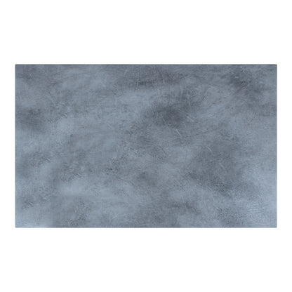 Table top Inspire Werzalit grey cement 120x80cm thickness 35mm