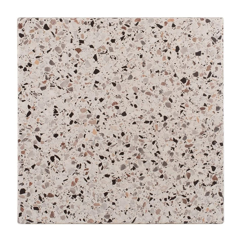 Table top Mala Werzalit gray beige 70x70cm, 35mm thick