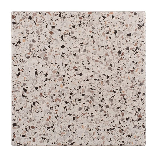 Table top Mala Werzalit gray beige 70x70cm, 35mm thick