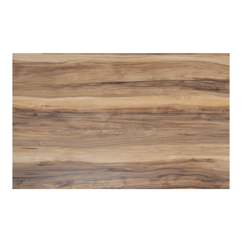 Table top Noble Werzalit walnut 120x80cm, 35mm thick
