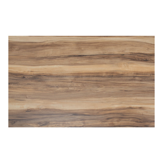 Table top Noble Werzalit walnut 120x80cm, 35mm thick