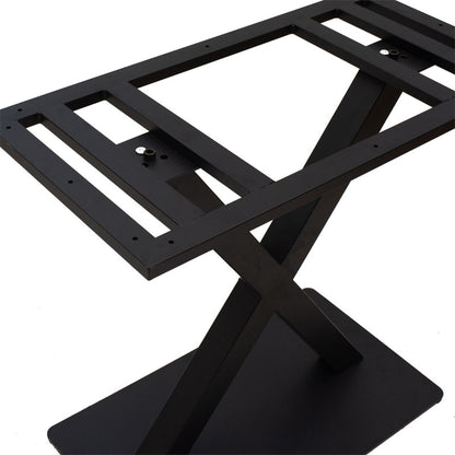 Table base Heat pakoworld metal black 70x40x72cm
