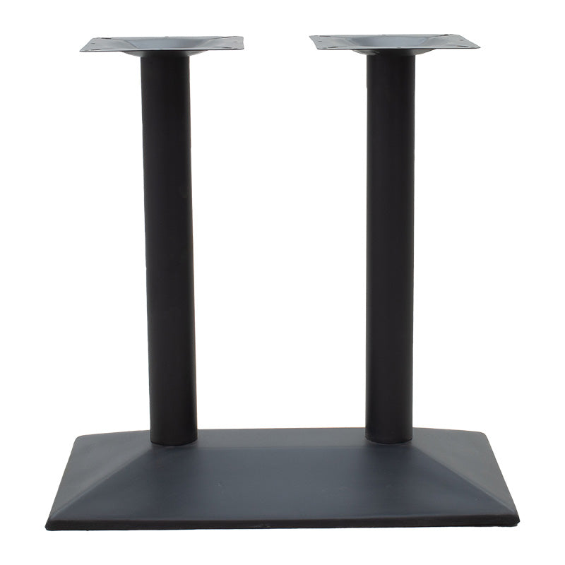 Table base Acclaim pakoworld metal black 73x40x72cm