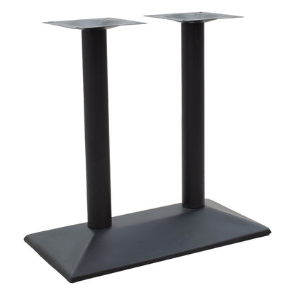 Table base Acclaim pakoworld metal black 73x40x72cm