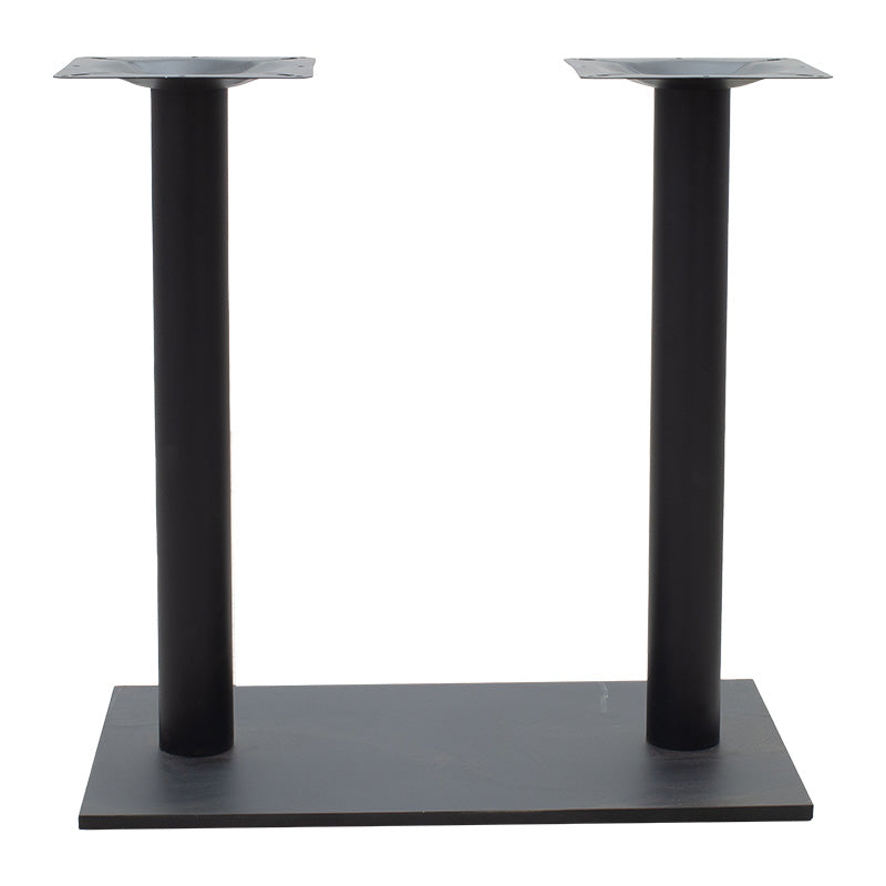 Table base Ardor pakoworld metal black 73x40x73cm