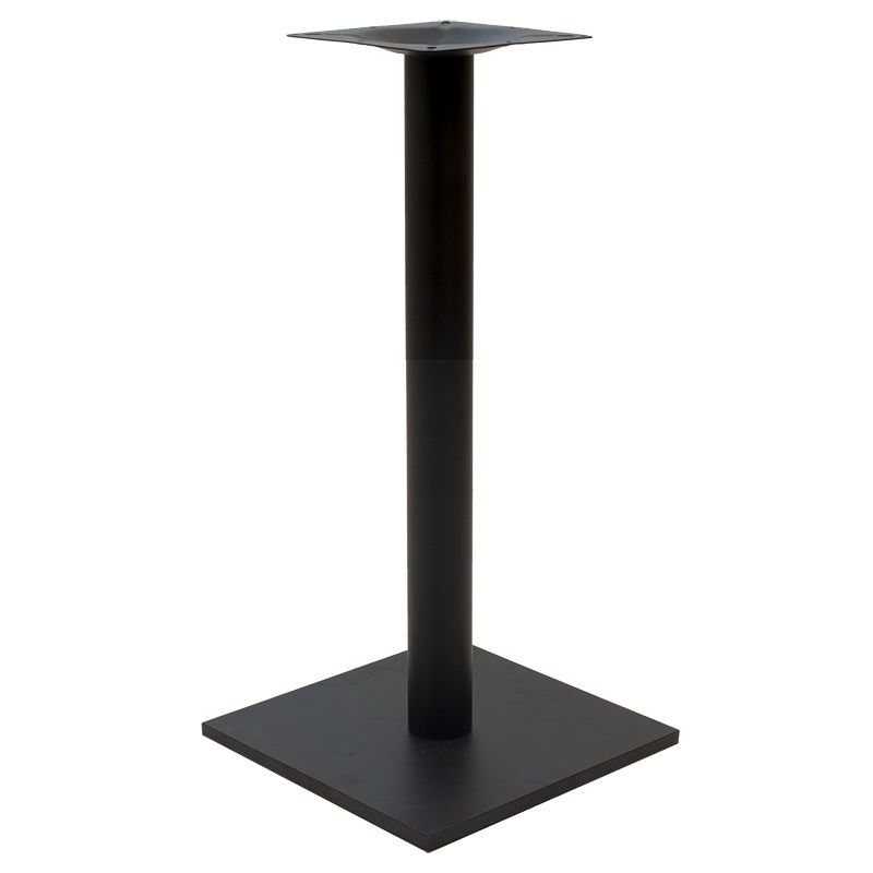 Table base Staid pakoworld metal black 40x40x72cm