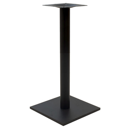 Table base Staid pakoworld metal black 40x40x72cm