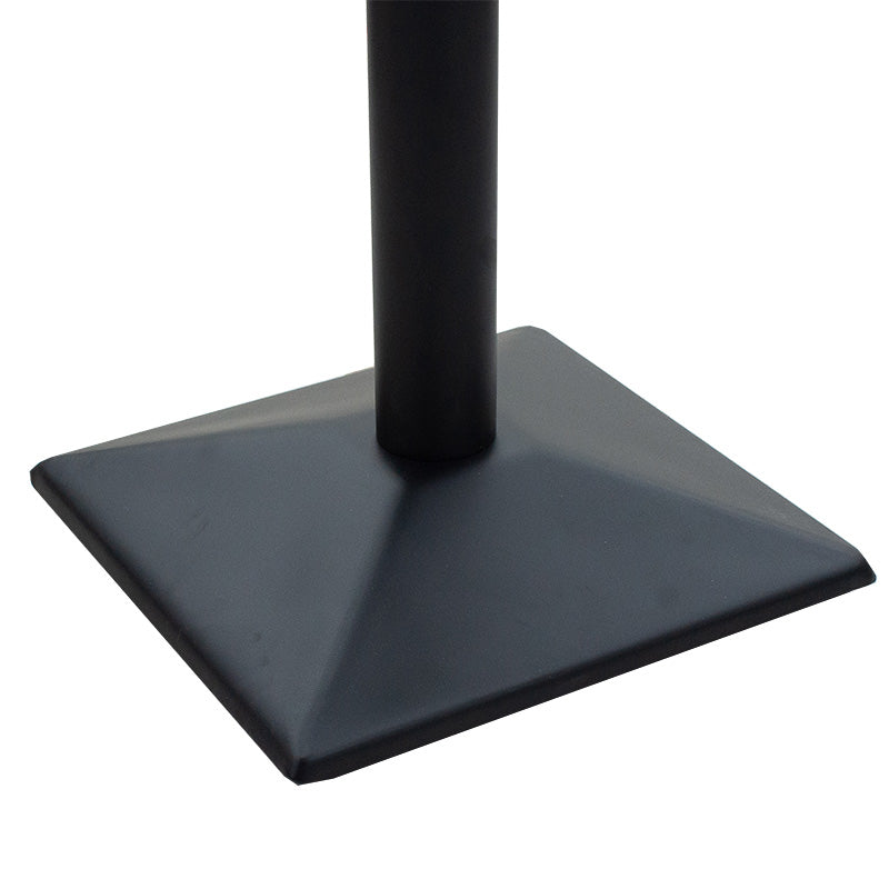 Table base Bold pakoworld metal black 40x40x72cm