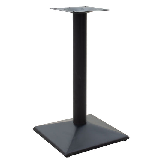 Table base Bold pakoworld metal black 40x40x72cm